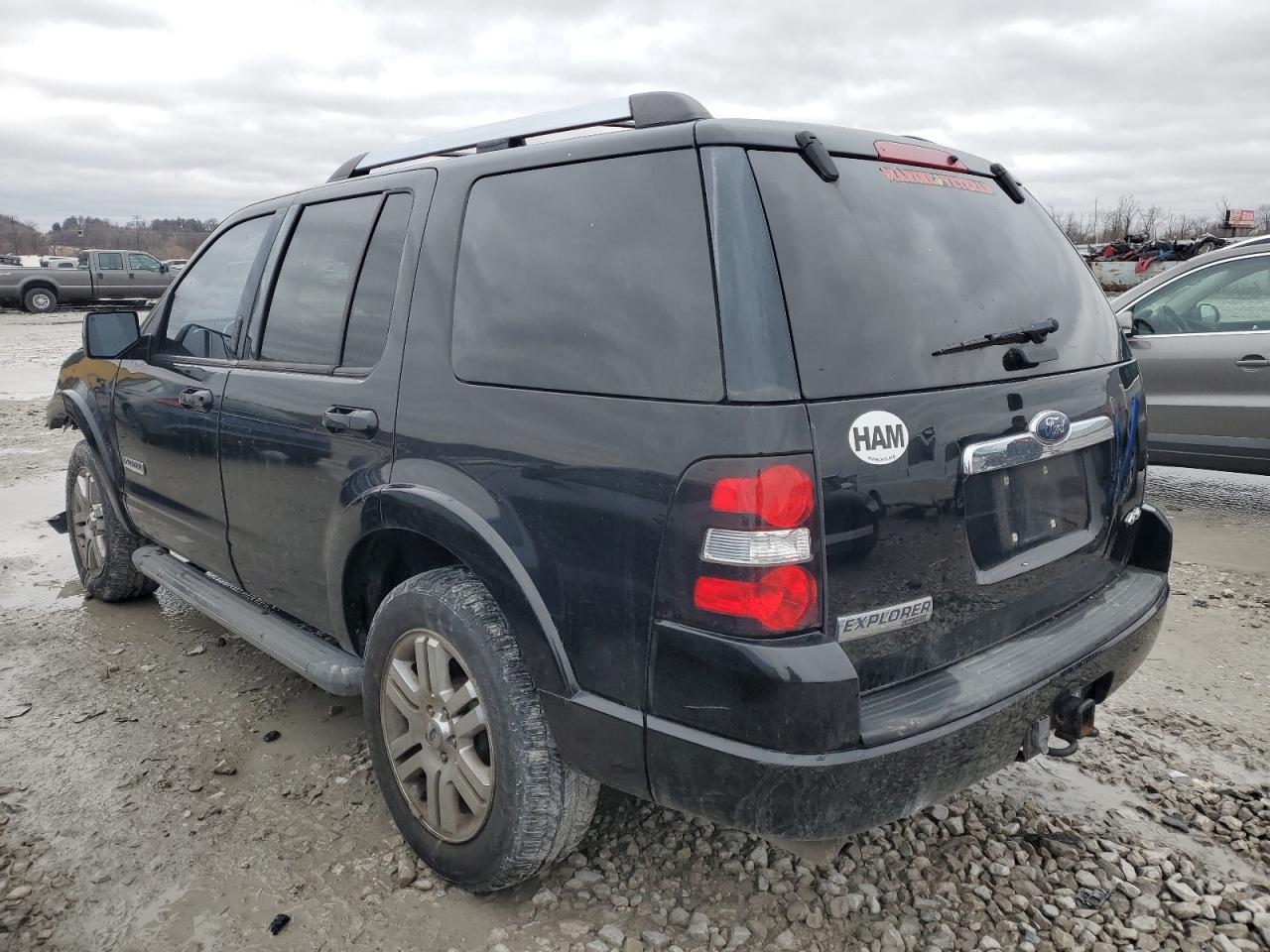 2008 Ford Explorer VIN 1FMEU75E58UA64719 Copart auction photo, front end damage thumbnail 2