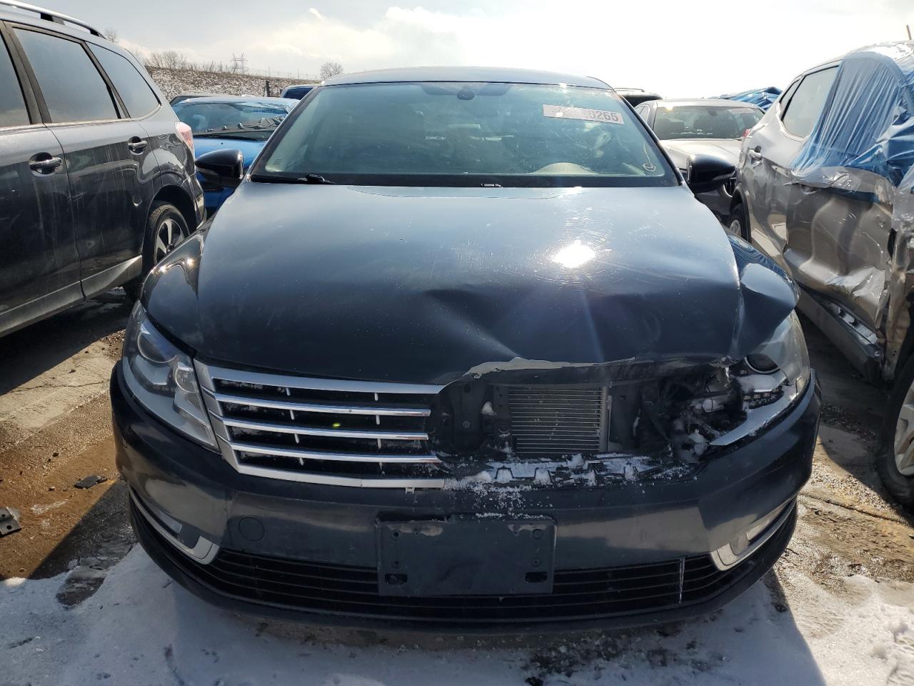 2016 Volkswagen Passat CC VIN WVWBP7AN5GE516021 Copart auction photo, front end damage thumbnail 5
