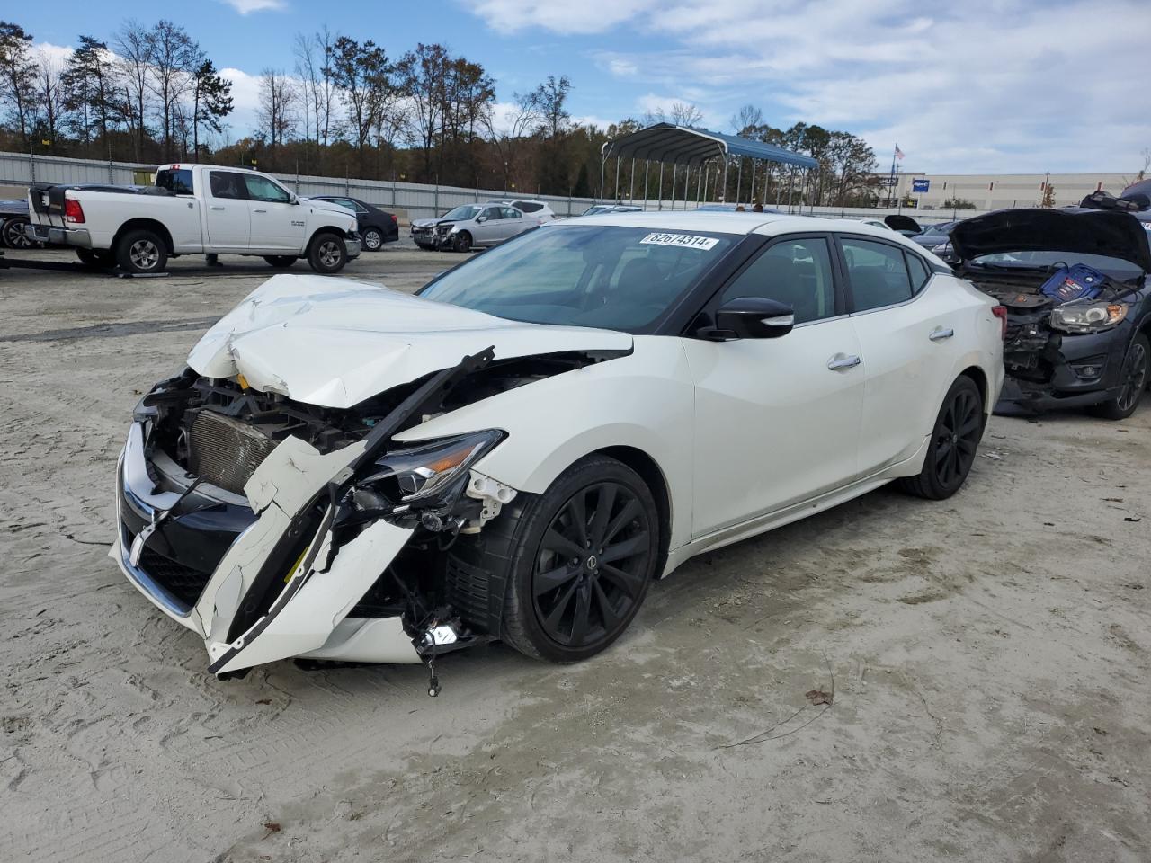 2017 Nissan Maxima VIN 1N4AA6AP6HC424346