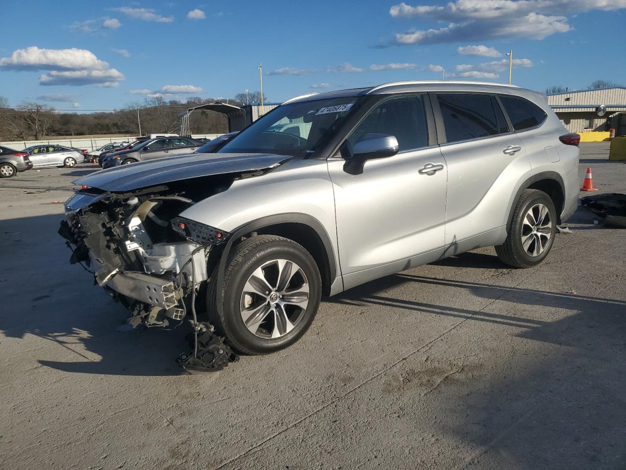2023 Toyota Highlander VIN 5TDKDRAH0PS024781