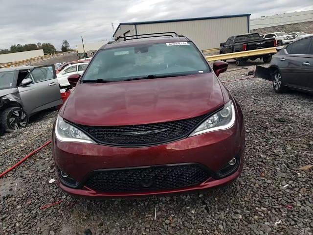 2019 Chrysler Pacifica VIN 2C4RC1GG9KR627411 Copart auction photo, rear end / side damage thumbnail 14