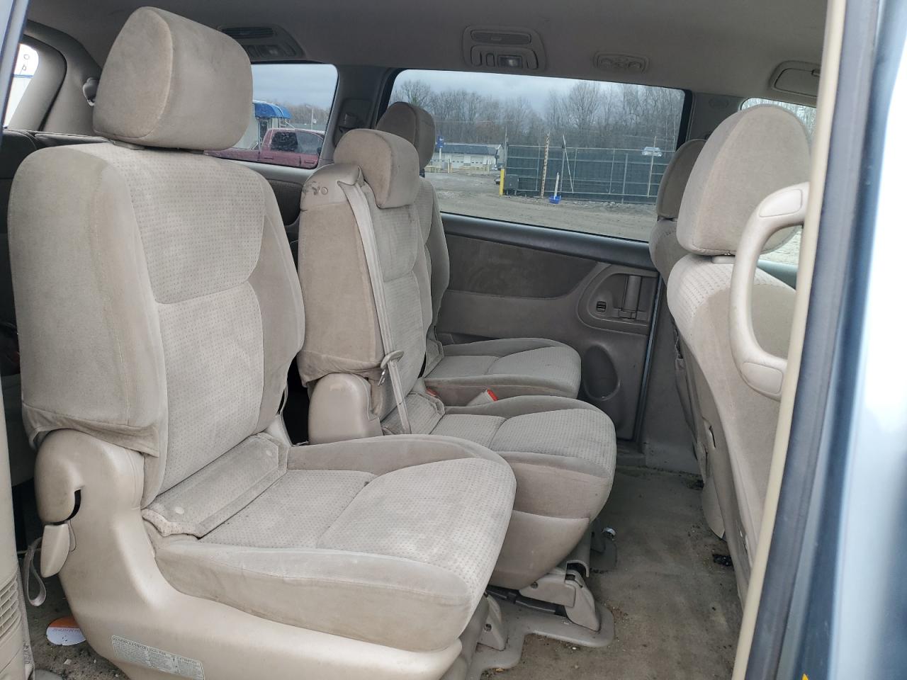 2007 Toyota Sienna VIN 5TDZK23C77S017758 Copart auction photo, front end / all over damage thumbnail 11