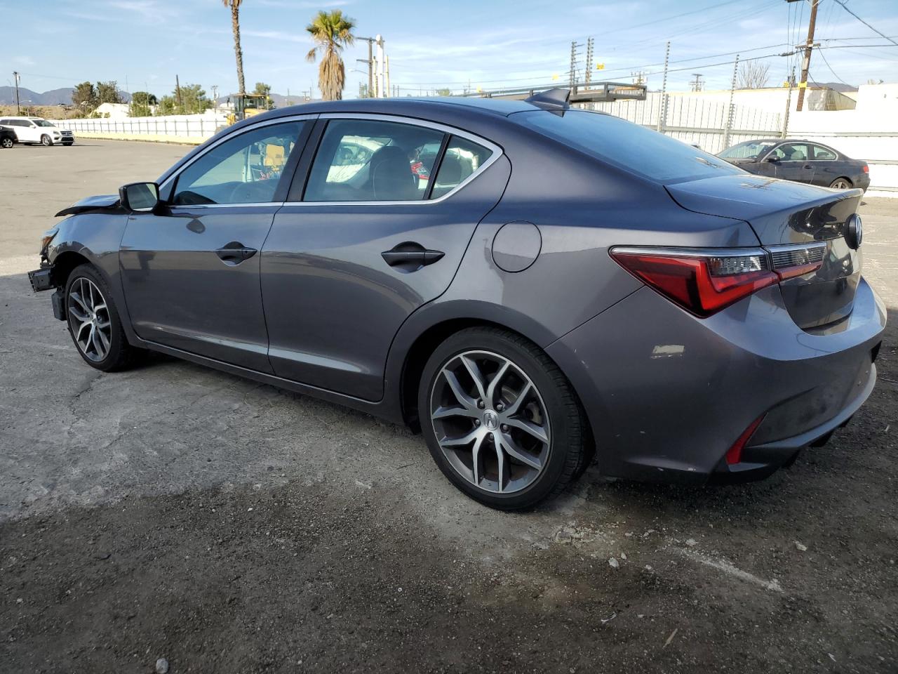 2020 Acura ILX VIN 19UDE2F77LA012729 Copart auction photo, all over damage thumbnail 2