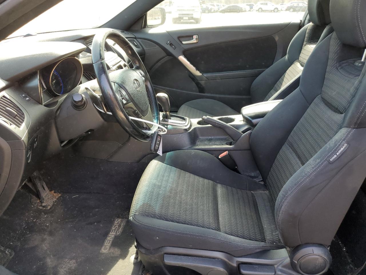2014 Hyundai Genesis VIN KMHHT6KD9EU114636 Copart auction photo, side damage thumbnail 7