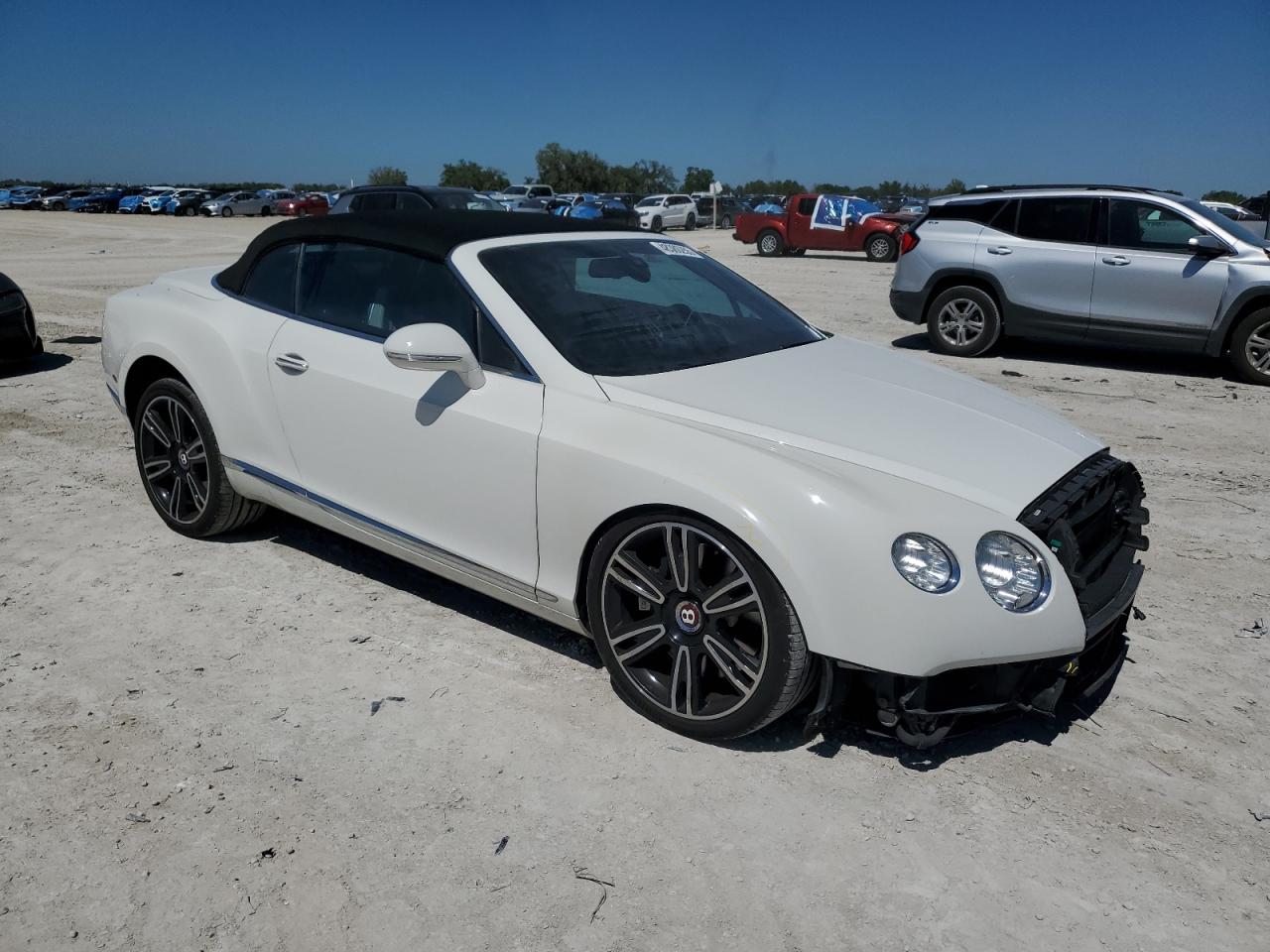 2013 Bentley Continental VIN SCBGT3ZA5DC083614 Copart auction photo, front end / minor dent/scratches damage thumbnail 4