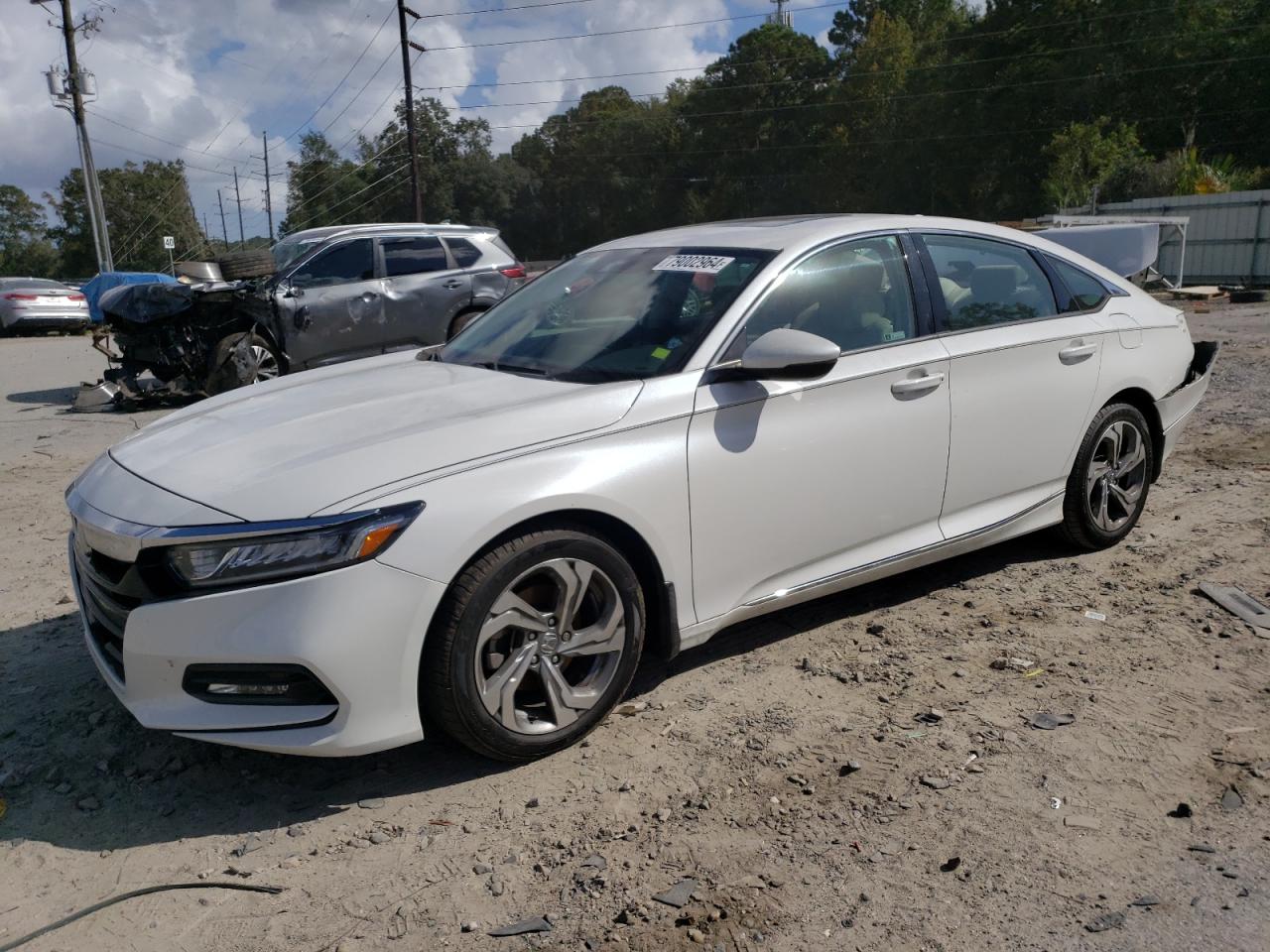 2019 Honda Accord VIN 1HGCV1F59KA077195