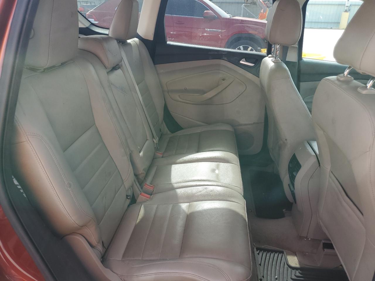 2014 Ford Escape VIN 1FMCU0J93EUC20579 Copart auction photo, front end / hail damage thumbnail 11