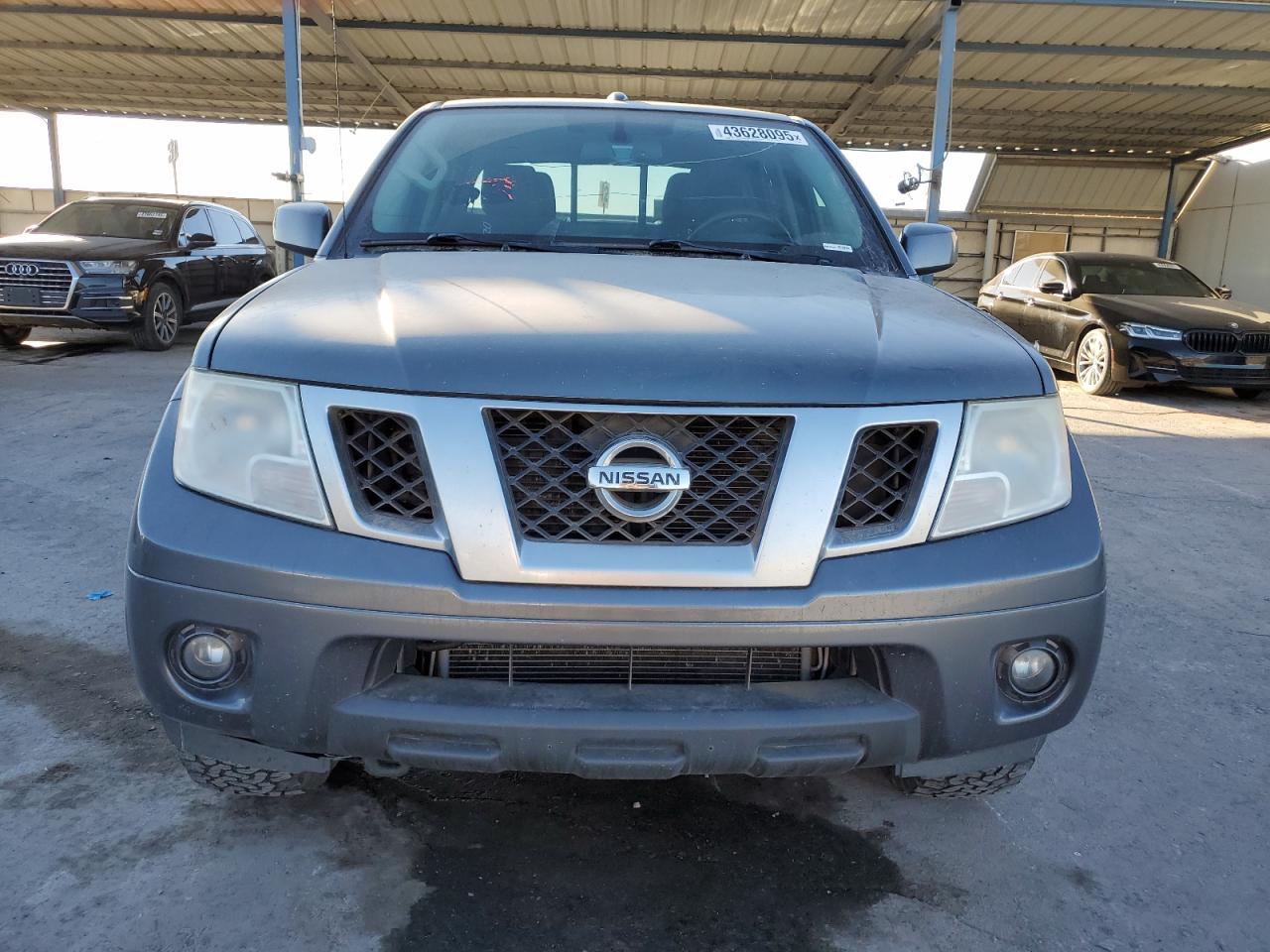 2017 Nissan Navara (Frontier) VIN 1N6DD0EV1HN757947 Copart auction photo, rear end / minor dent/scratches damage thumbnail 5