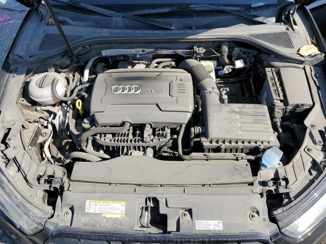 2016 Audi A3 VIN WAUA7GFFXG1038986 Copart auction photo, all over / minor dent/scratches damage thumbnail 11