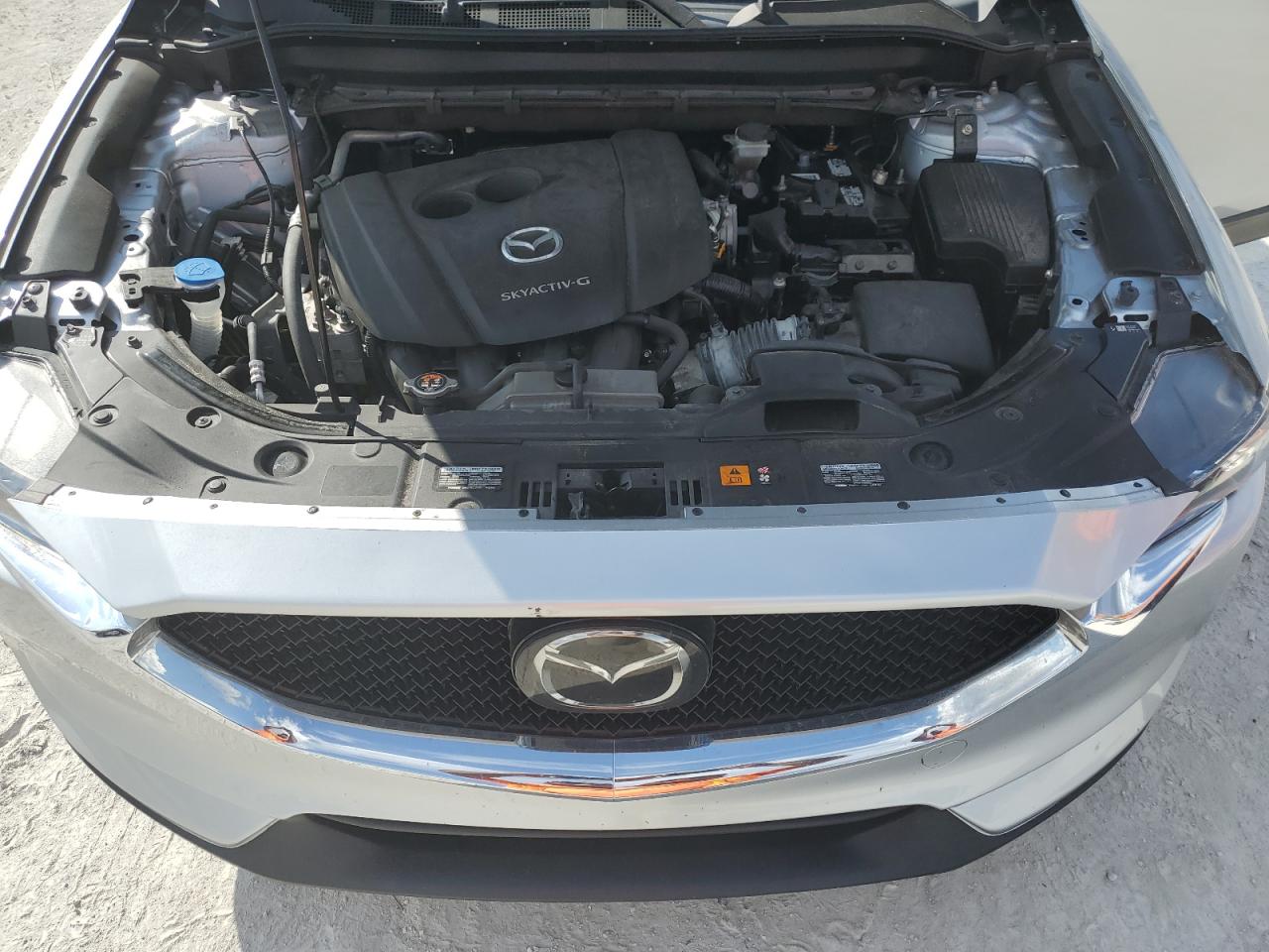 2020 Mazda CX-5 VIN JM3KFACM7L1792939 Copart auction photo, rejected repair / minor dent/scratches damage thumbnail 13