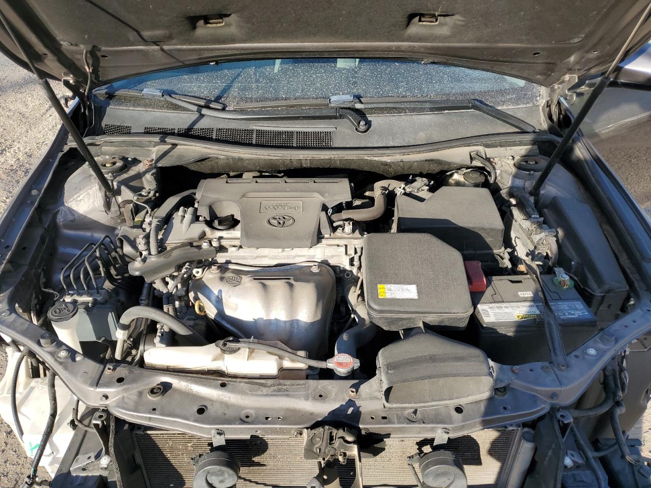 2016 Toyota Camry VIN 4T4BF1FK3GR576580 Copart auction photo, front end damage thumbnail 11