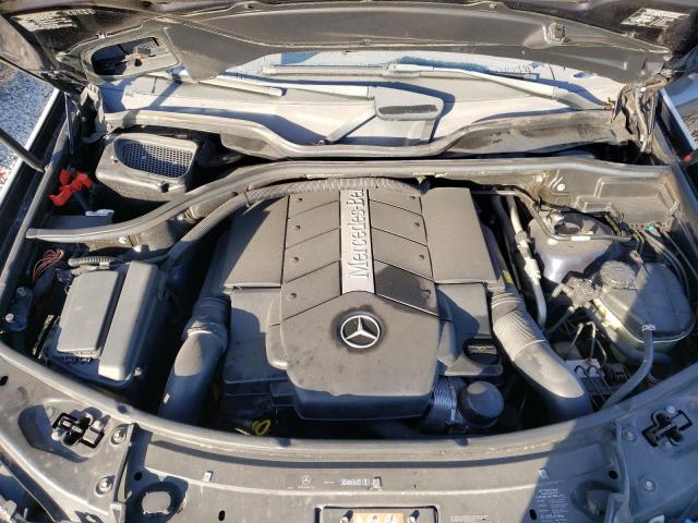 2007 Mercedes-Benz M-klasse VIN 4JGBB75E07A243288 Copart auction photo, front end / minor dent/scratches damage thumbnail 12