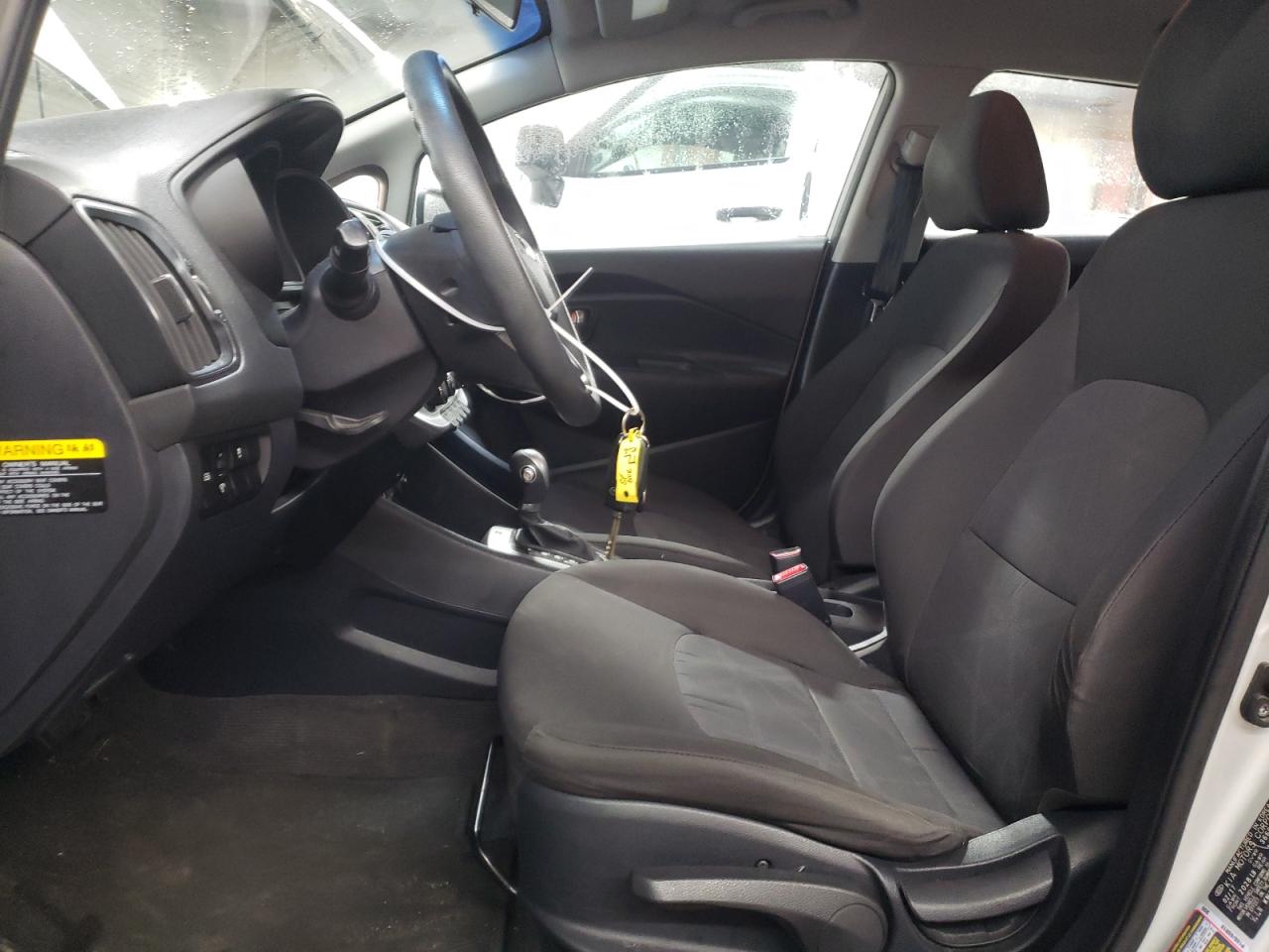 2017 KIA Rio VIN KNADM4A30H6108212 Copart auction photo, front end damage thumbnail 7
