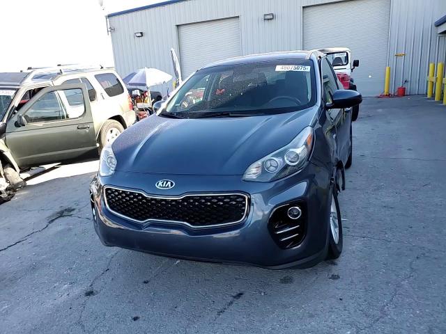 2018 KIA Sportage VIN KNDPMCAC3J7467015 Copart auction photo, front end / side damage thumbnail 11