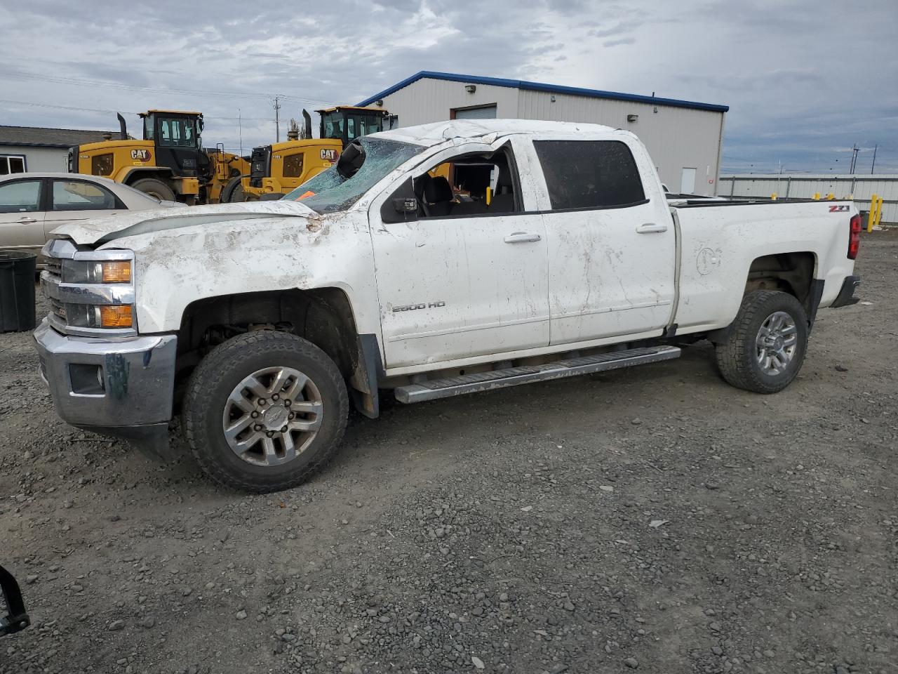 2016 Chevrolet Silverado VIN 1GC1KVEG9GF112028
