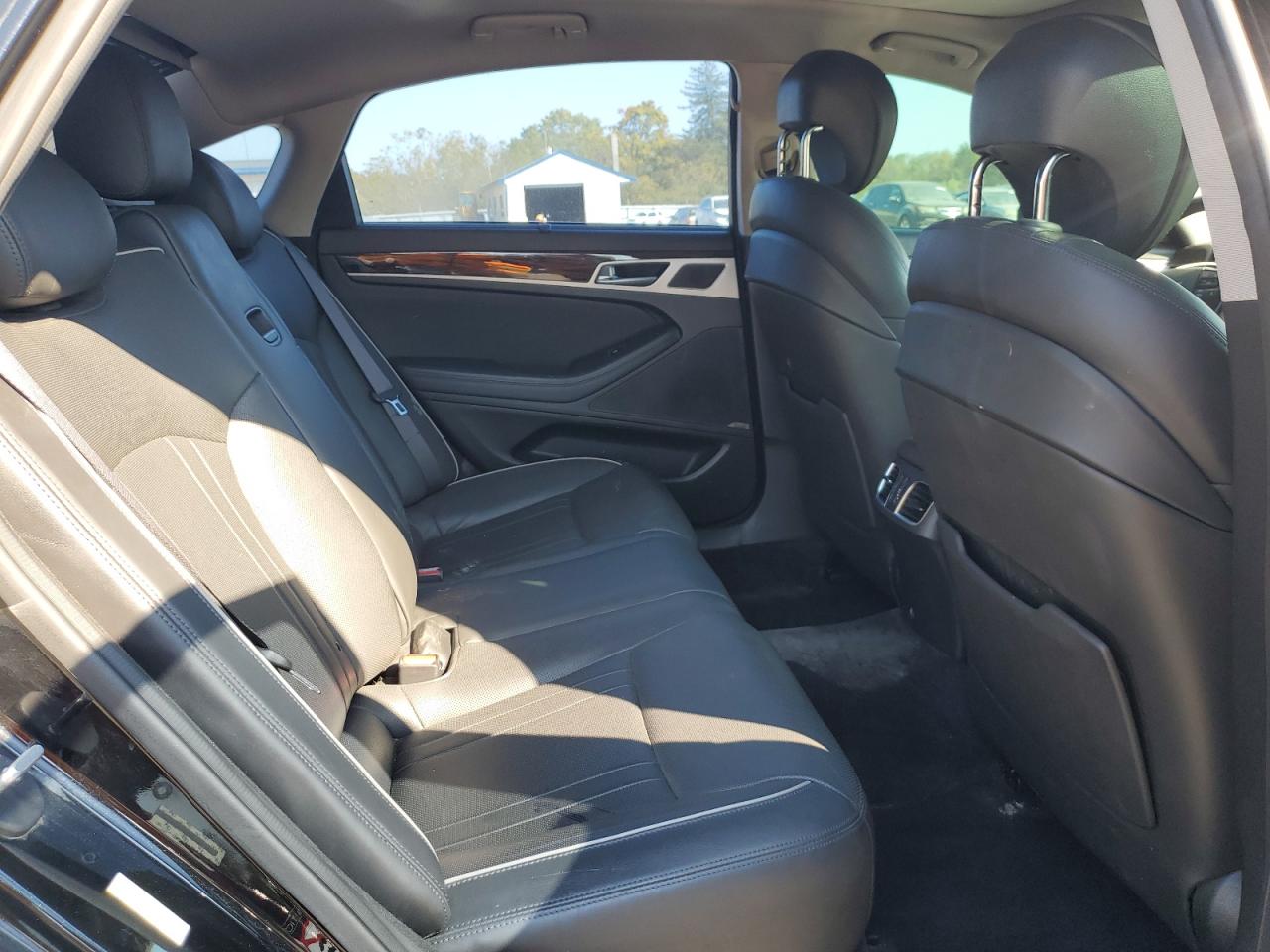 2015 Hyundai Genesis VIN KMHGN4JE1FU037508 Copart auction photo, front end damage thumbnail 10