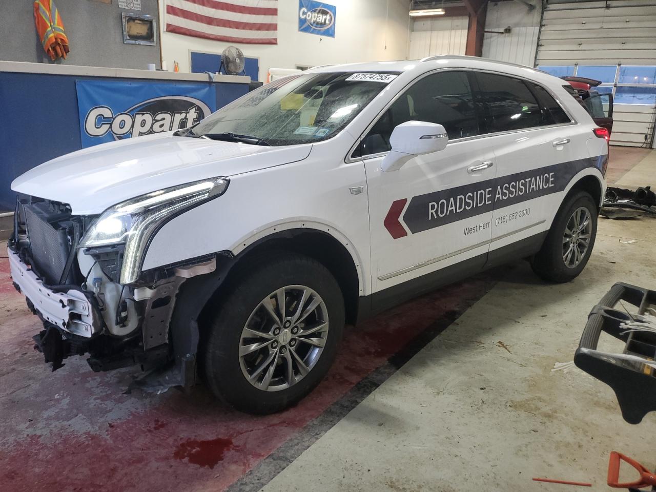2021 Cadillac XT5 VIN 1GYKNCR47MZ154265
