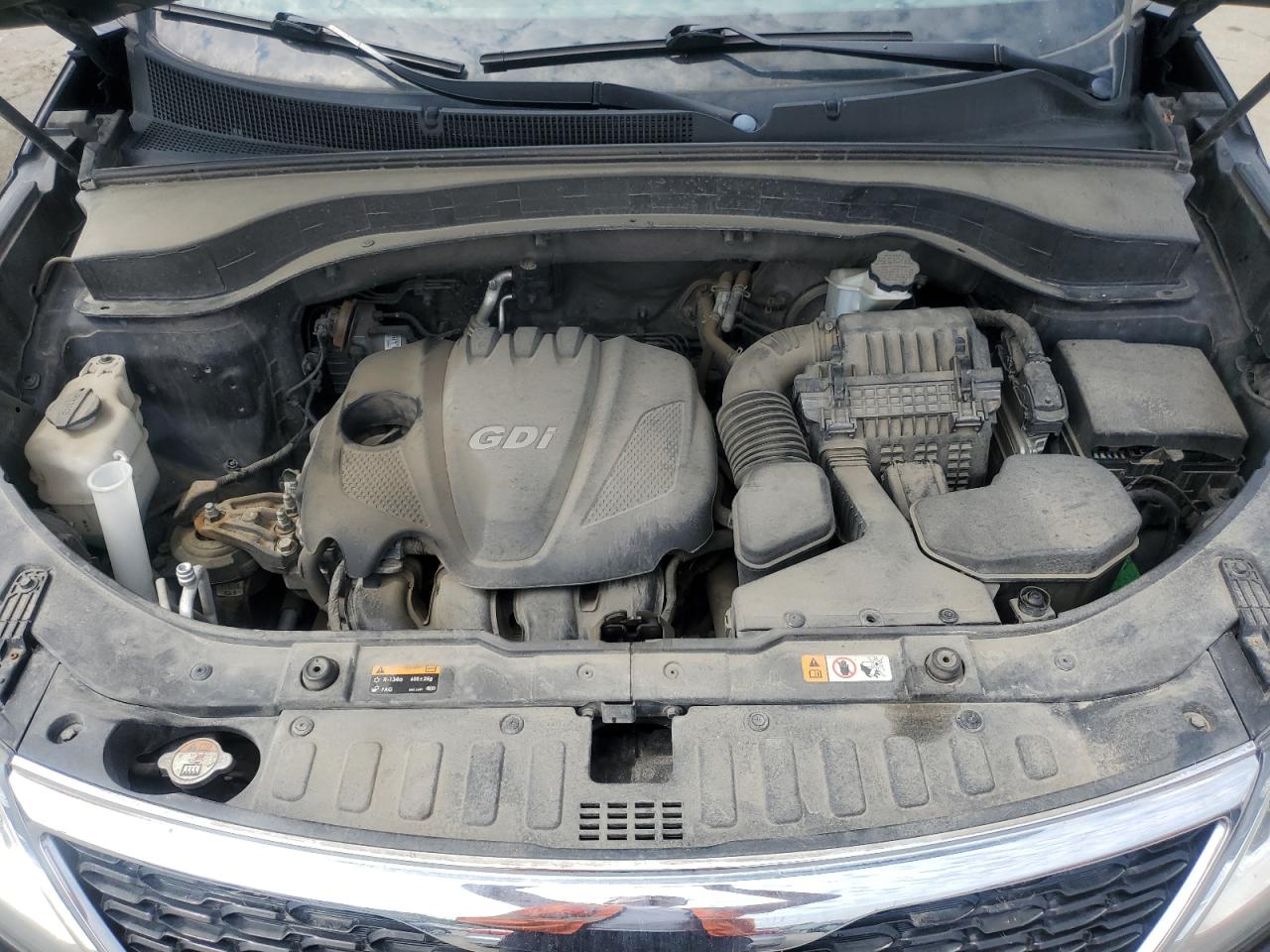 2014 KIA Sorento VIN 5XYKTCA64EG450790 Copart auction photo, vandalism / minor dent/scratches damage thumbnail 12