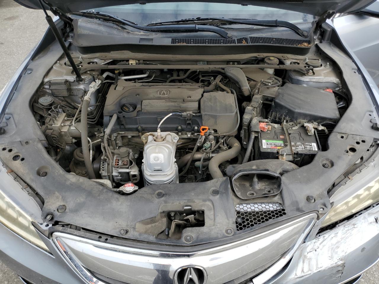 2016 Acura TLX VIN 19UUB1F36GA008869 Copart auction photo, rear end / front end damage thumbnail 11
