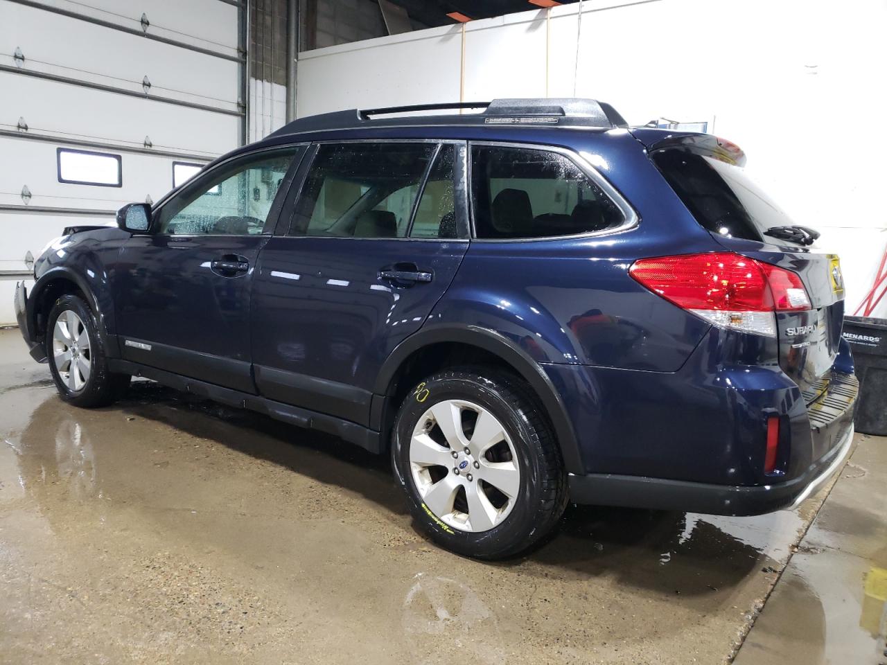 2012 Subaru Outback VIN 4S4BRCKC5C3272176 Copart auction photo, front end damage thumbnail 2