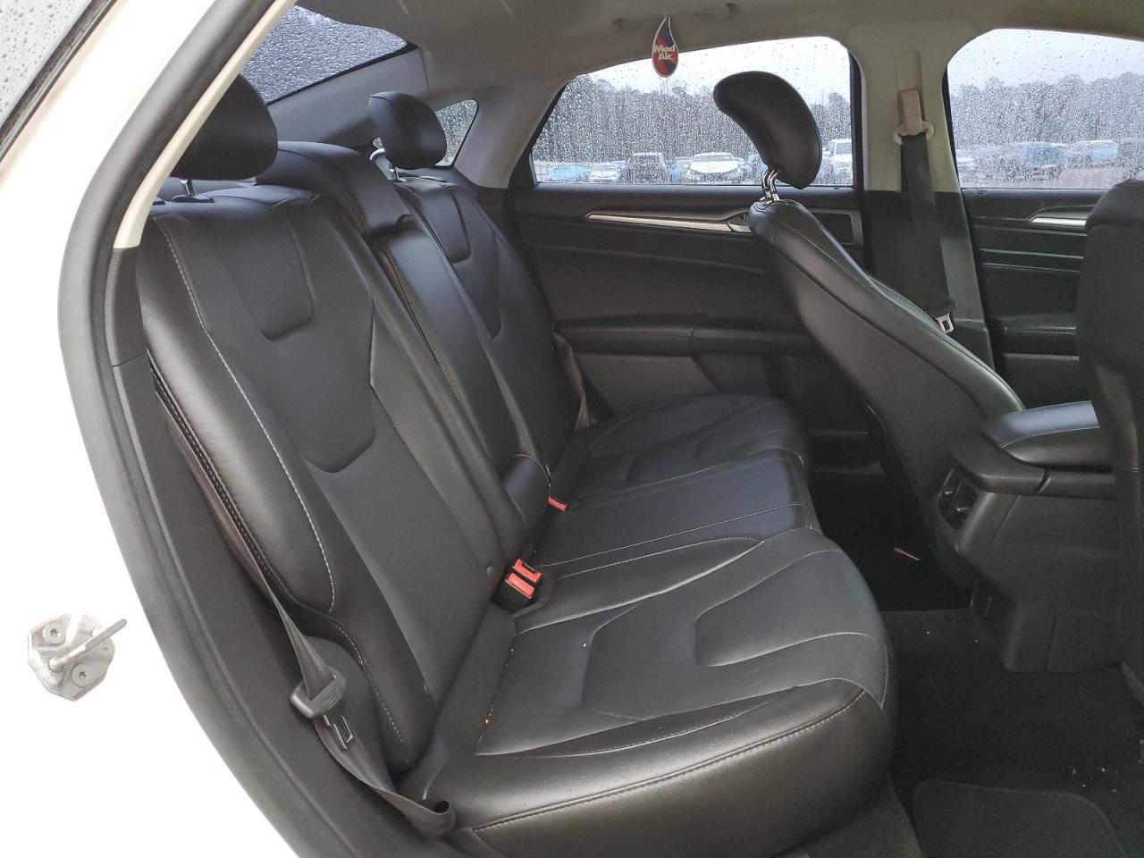 2014 Ford Fusion VIN 3FA6P0K91ER301147 Copart auction photo, front end / undercarriage damage thumbnail 10