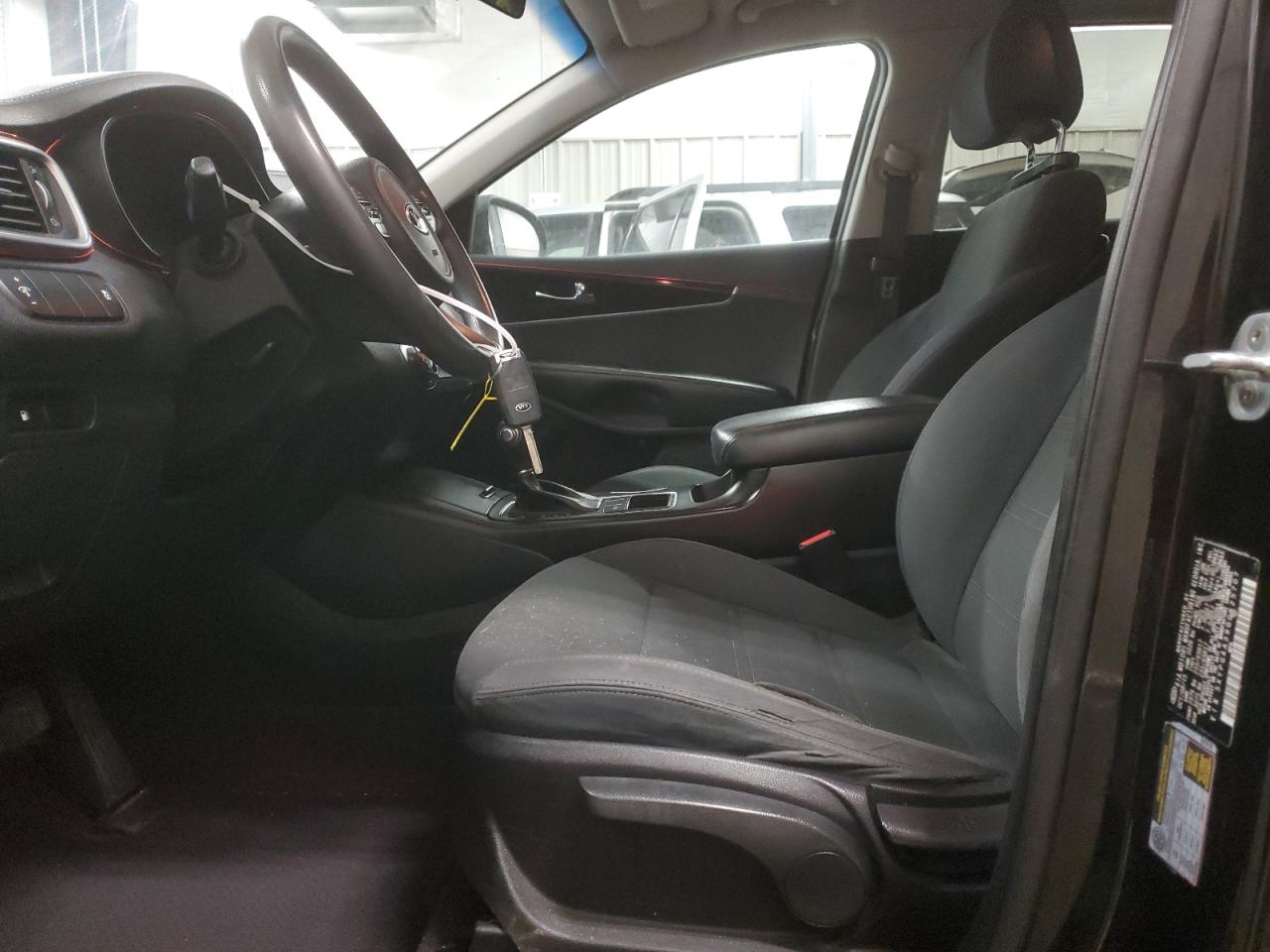 2016 KIA Sorento VIN 5XYPG4A39GG125707 Copart auction photo, rear end damage thumbnail 7
