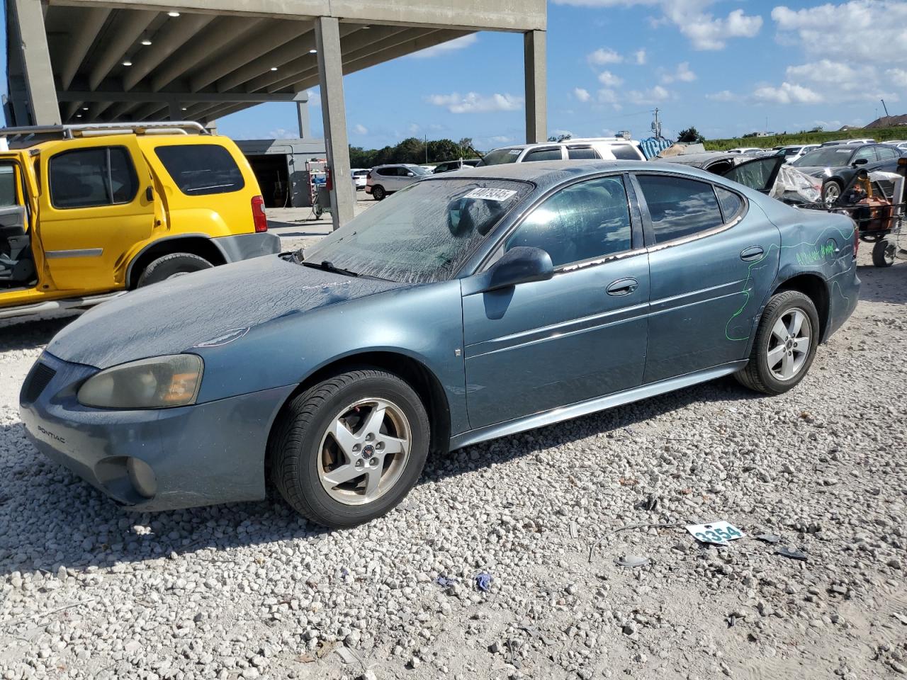 2006 Pontiac Grand Prix VIN 2G2WP552561228476