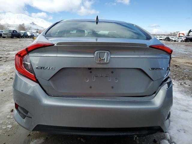 2018 Honda Civic VIN JHMFC1F97JX041441 Copart auction photo, rear end / side damage thumbnail 6