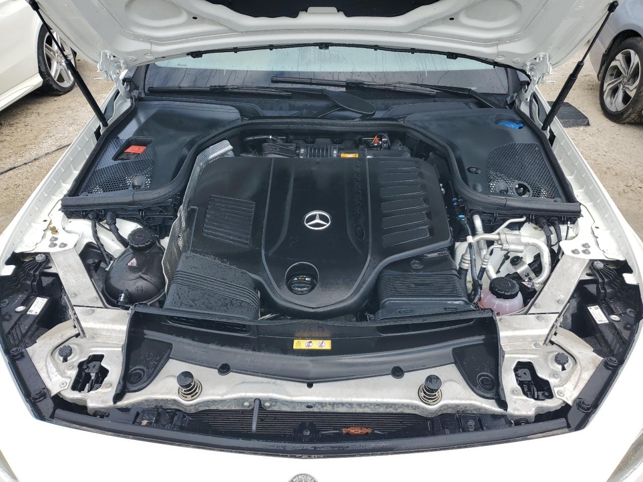 2021 Mercedes-Benz CLC-klasse VIN W1K2J5JB9MA087745 Copart auction photo, water/flood damage thumbnail 11