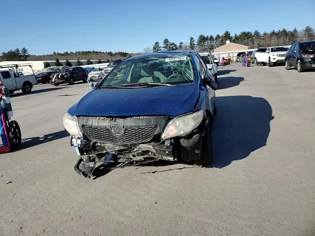 2010 Toyota Corolla VIN 2T1BU4EE9AC336052 Copart auction photo, all over damage thumbnail 10