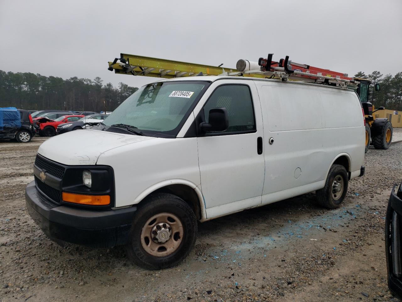 2013 Chevrolet Express VIN 1GCWGFCA7D1904098 - Copart auction photo