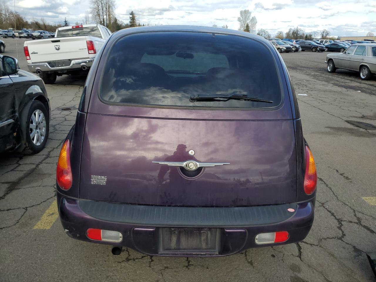 2005 Chrysler PT Cruiser VIN 3C4FY58B75T505324 Copart auction photo, front end damage thumbnail 6