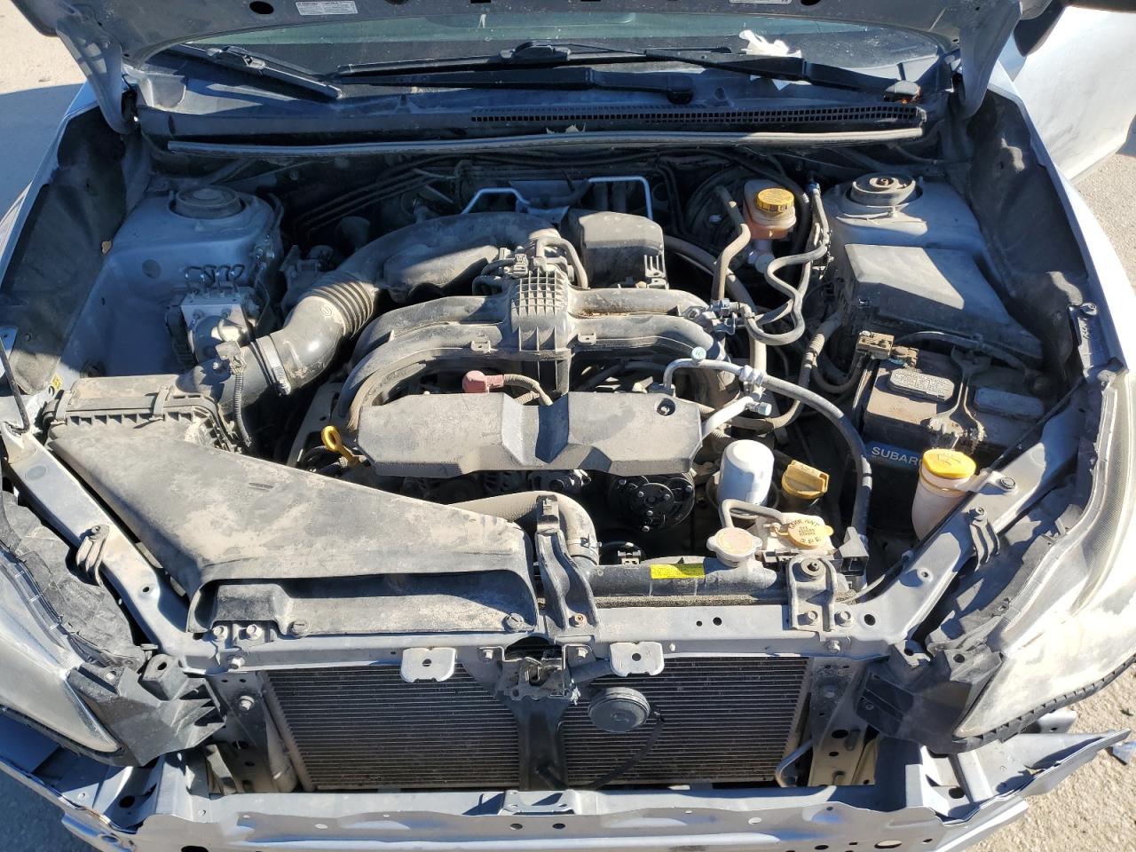 2016 Subaru XV VIN JF2GPABC6GH307919 Copart auction photo, front end damage thumbnail 12