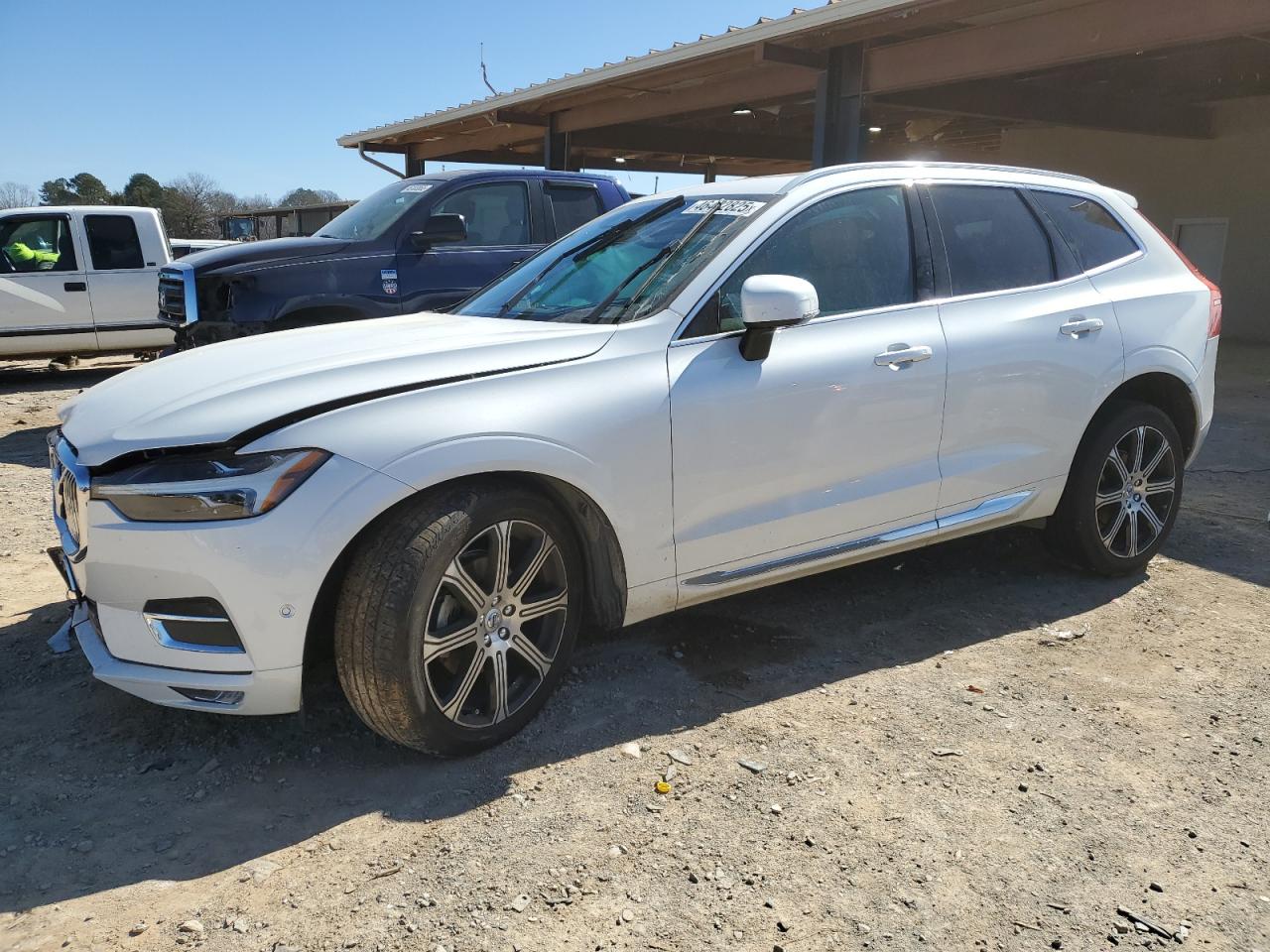 2021 Volvo XC60 VIN YV4102RL0M1850611