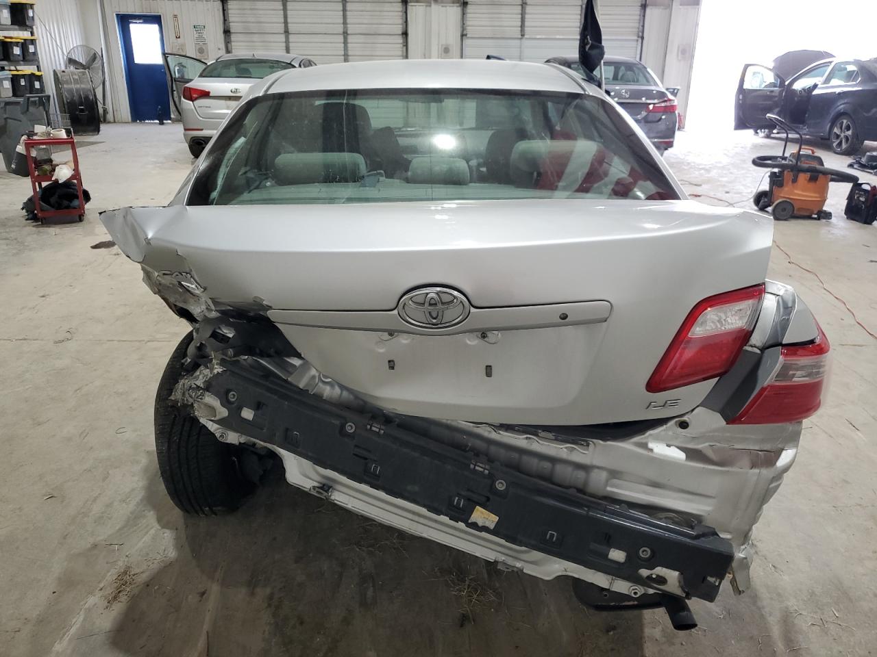 2009 Toyota Camry VIN 4T4BE46K59R105053 Copart auction photo, all over damage thumbnail 6