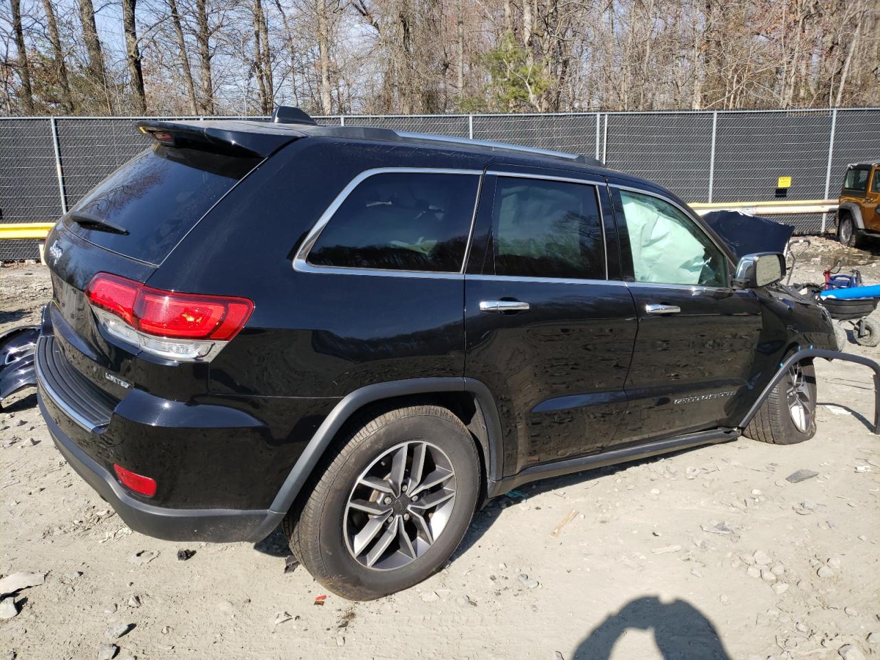 2021 Jeep Grand Cherokee VIN 1C4RJFBG6MC778423 Copart auction photo, front end damage thumbnail 3