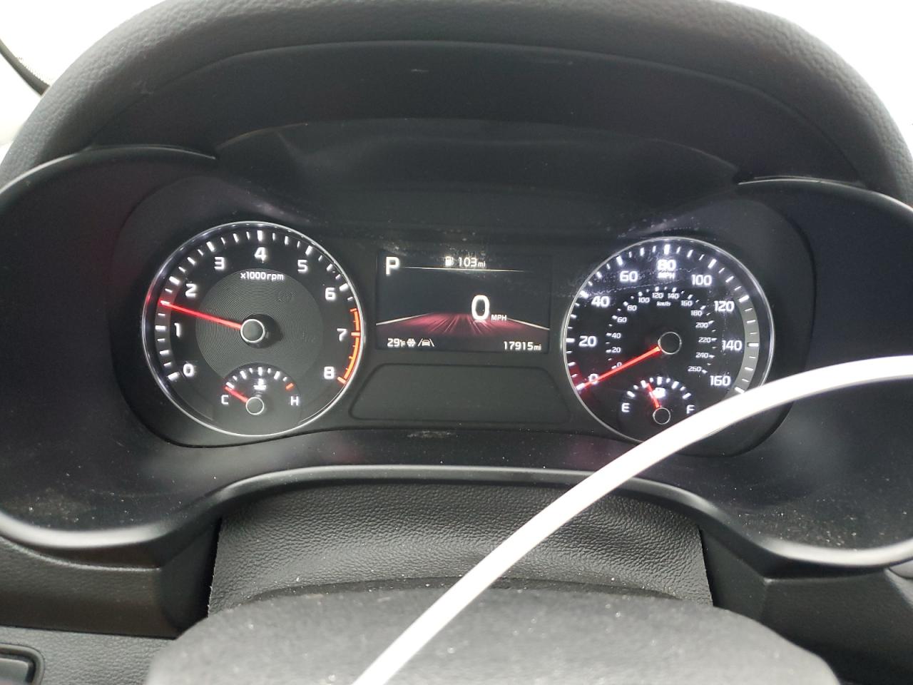2023 KIA Forte VIN 3KPF24AD5PE688253 Copart auction photo, minor dent/scratches damage thumbnail 9
