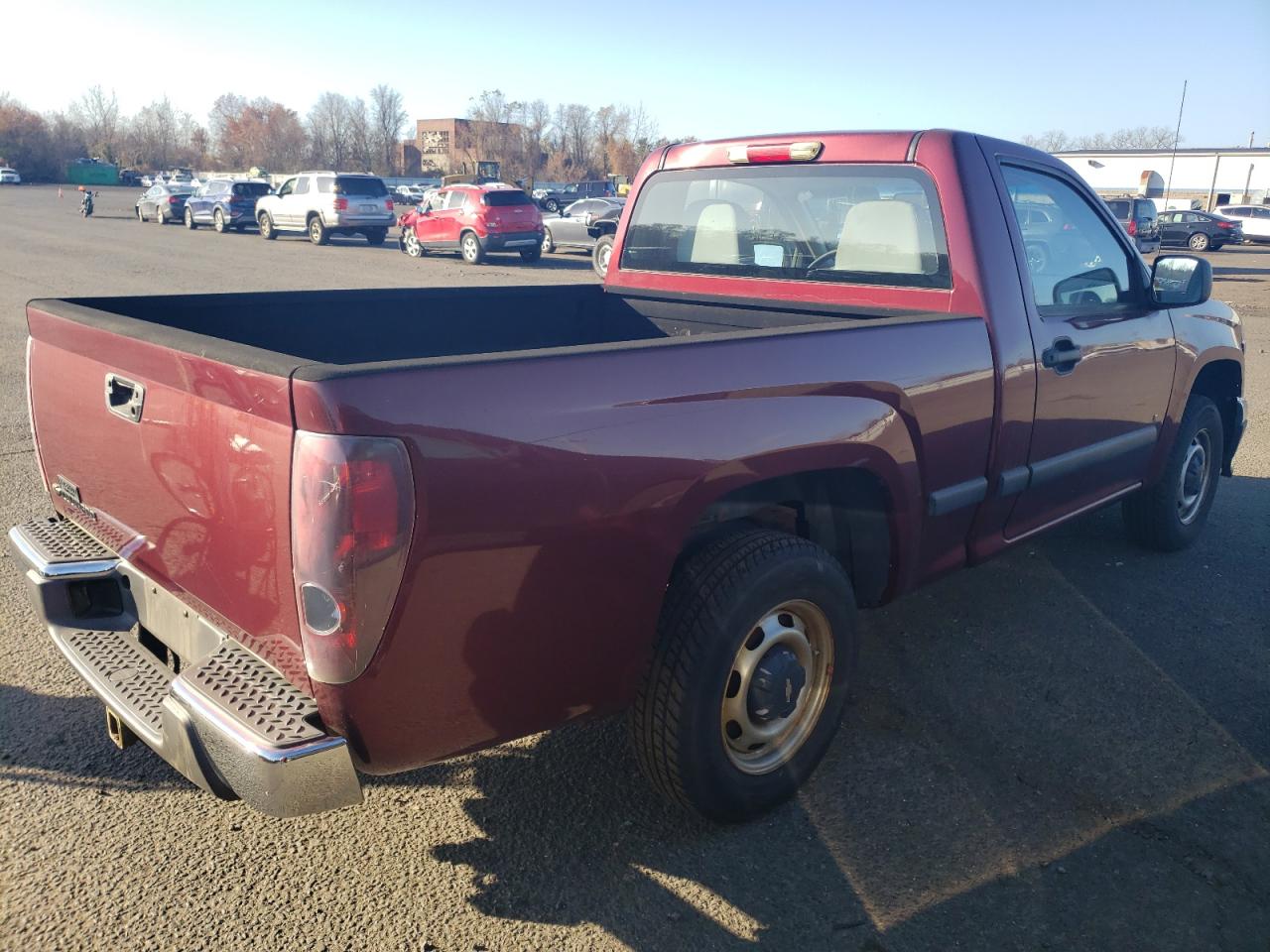 2007 Chevrolet Colorado VIN 1GCCS149578140028 Copart auction photo, mechanical / minor dent/scratches damage thumbnail 3