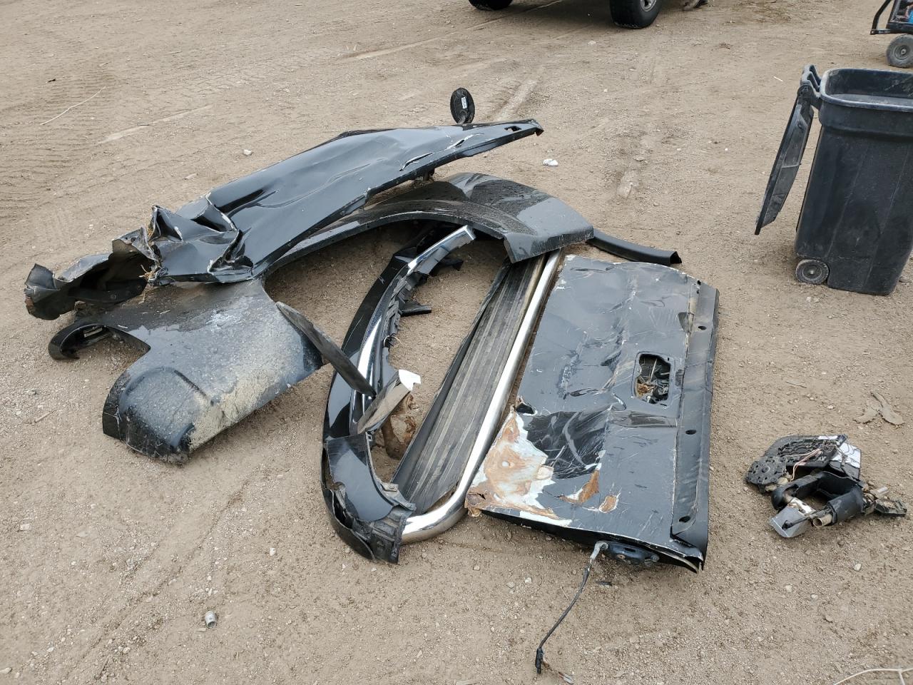 2009 GMC Sierra VIN 1GTEK39089Z128970 Copart auction photo, rollover damage thumbnail 14