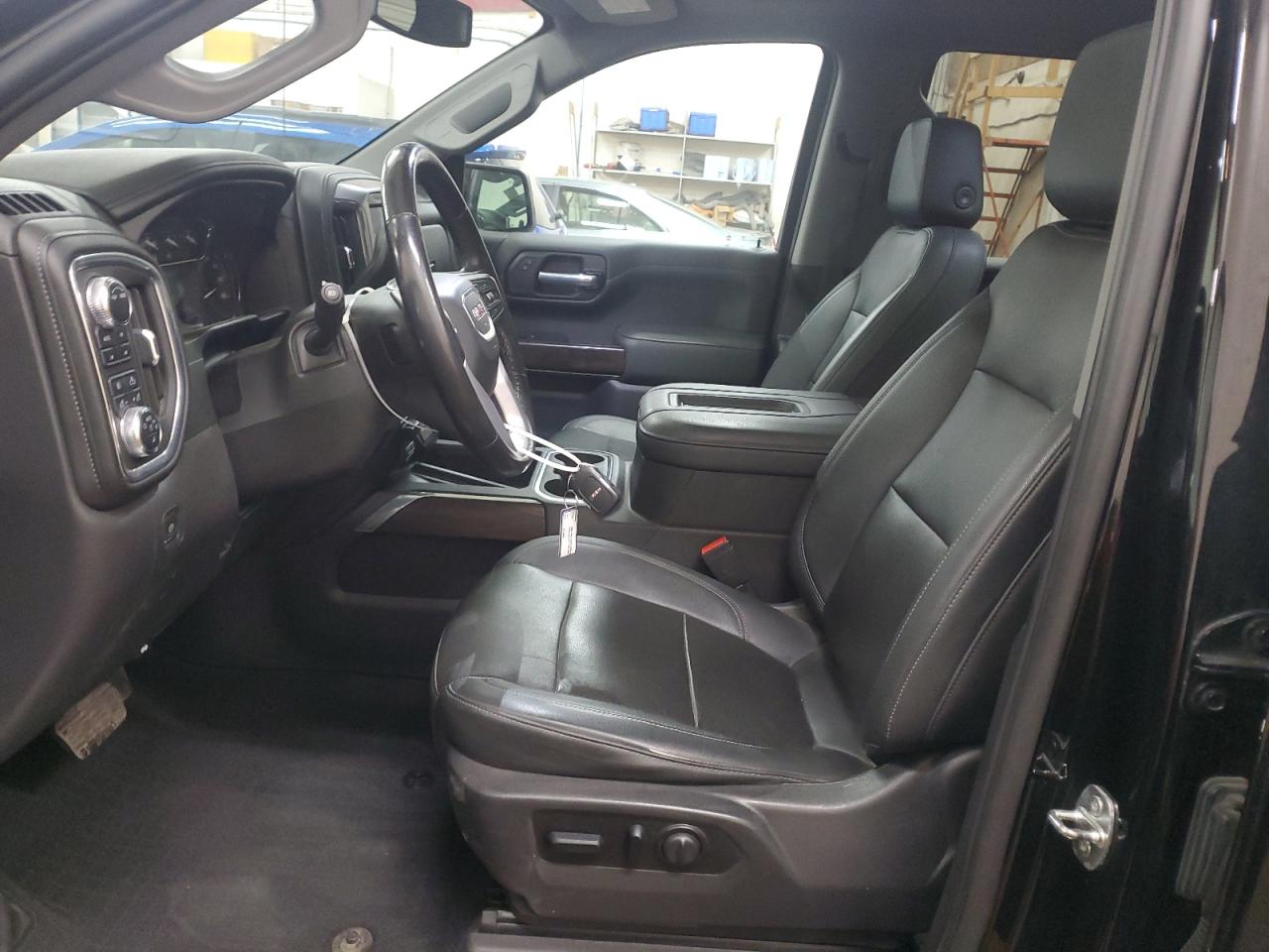 2021 GMC Sierra VIN 3GTU9DET0MG282157 Copart auction photo, front end damage thumbnail 7