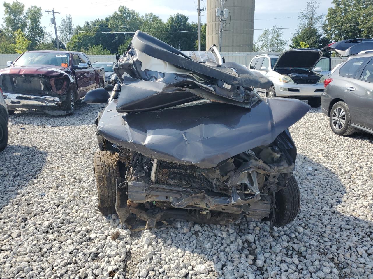 2007 Pontiac Torrent VIN 2CKDL73F276047381 Copart auction photo, all over damage thumbnail 5