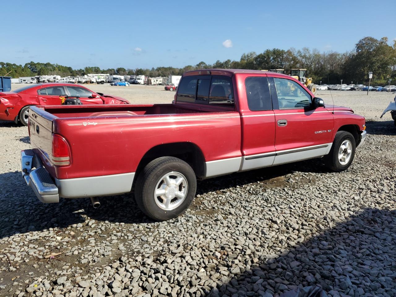 1998 Dodge Dakota VIN 1B7GL22X8WS762467 Copart auction photo, front end / rear end damage thumbnail 3