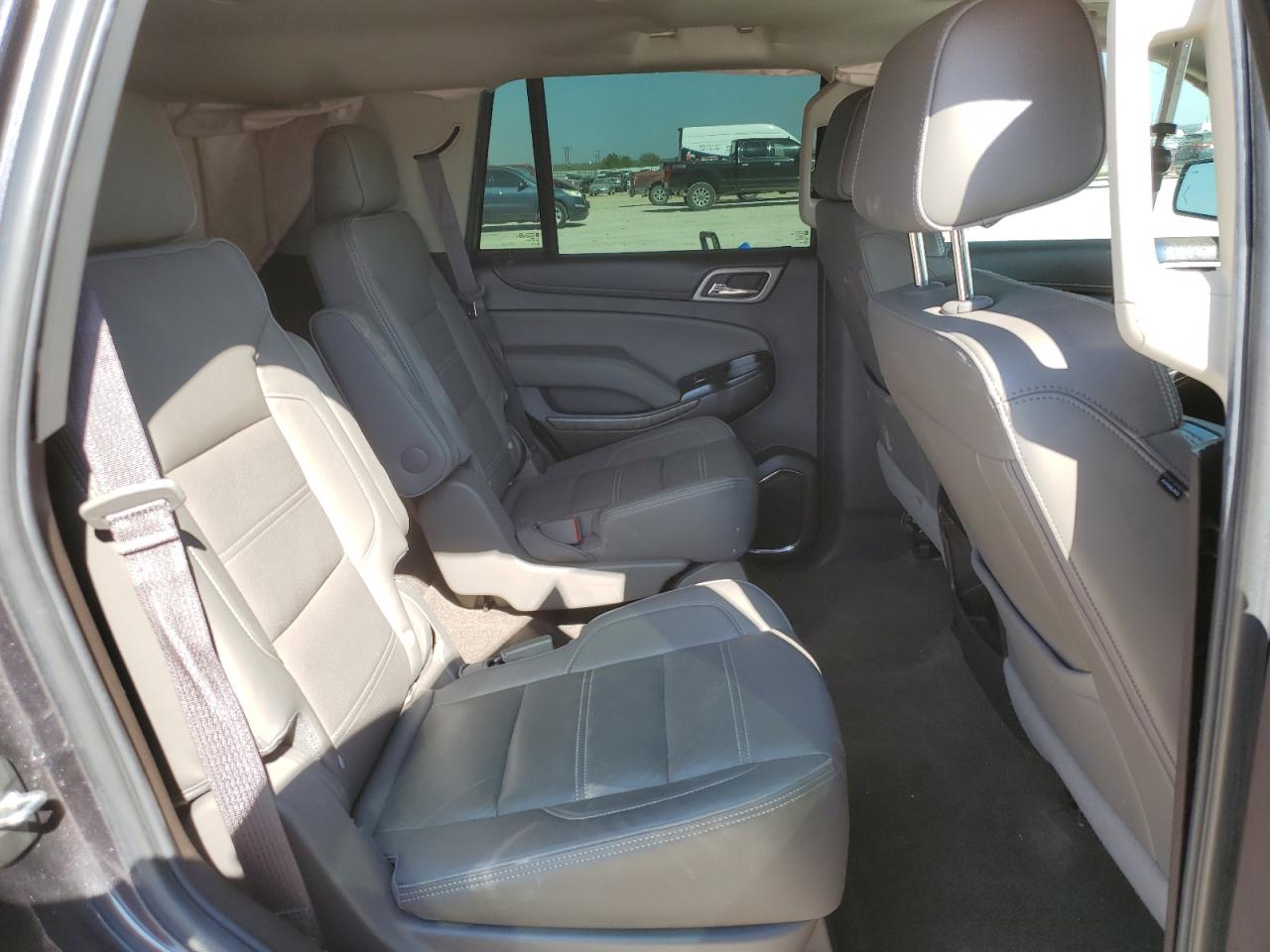 2018 GMC Yukon VIN 1GKS1CKJ7JR146796 Copart auction photo, front end damage thumbnail 11