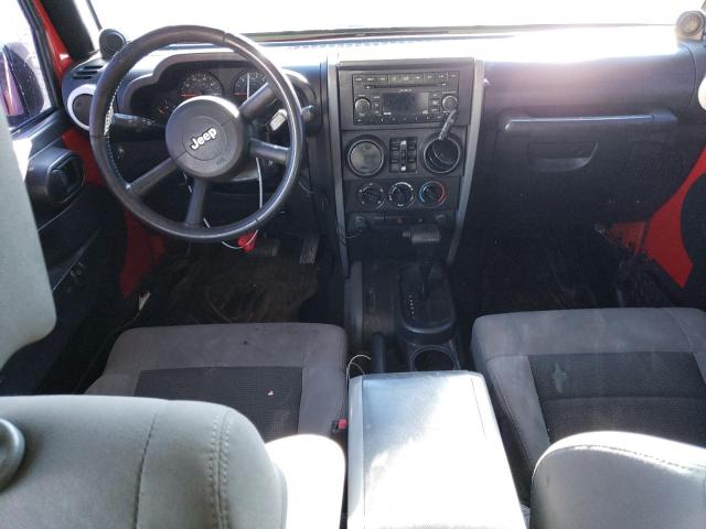 2008 Jeep Wrangler VIN 1J4GB39198L515007 Copart auction photo, front end damage thumbnail 8