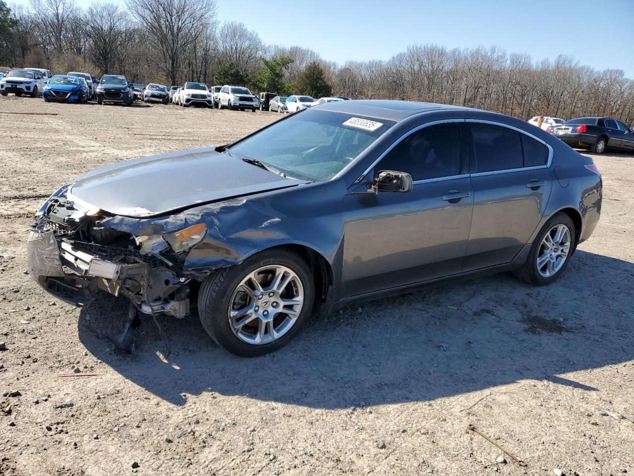 2010 Acura TL VIN 19UUA8F26AA021101