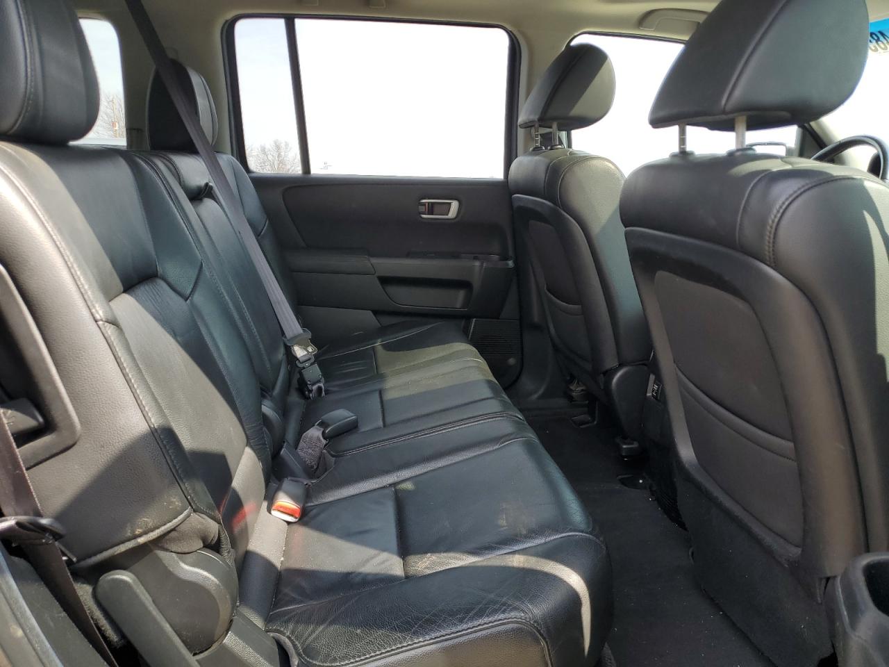 2012 Honda Pilot VIN 5FNYF4H51CB046905 Copart auction photo, front end damage thumbnail 11