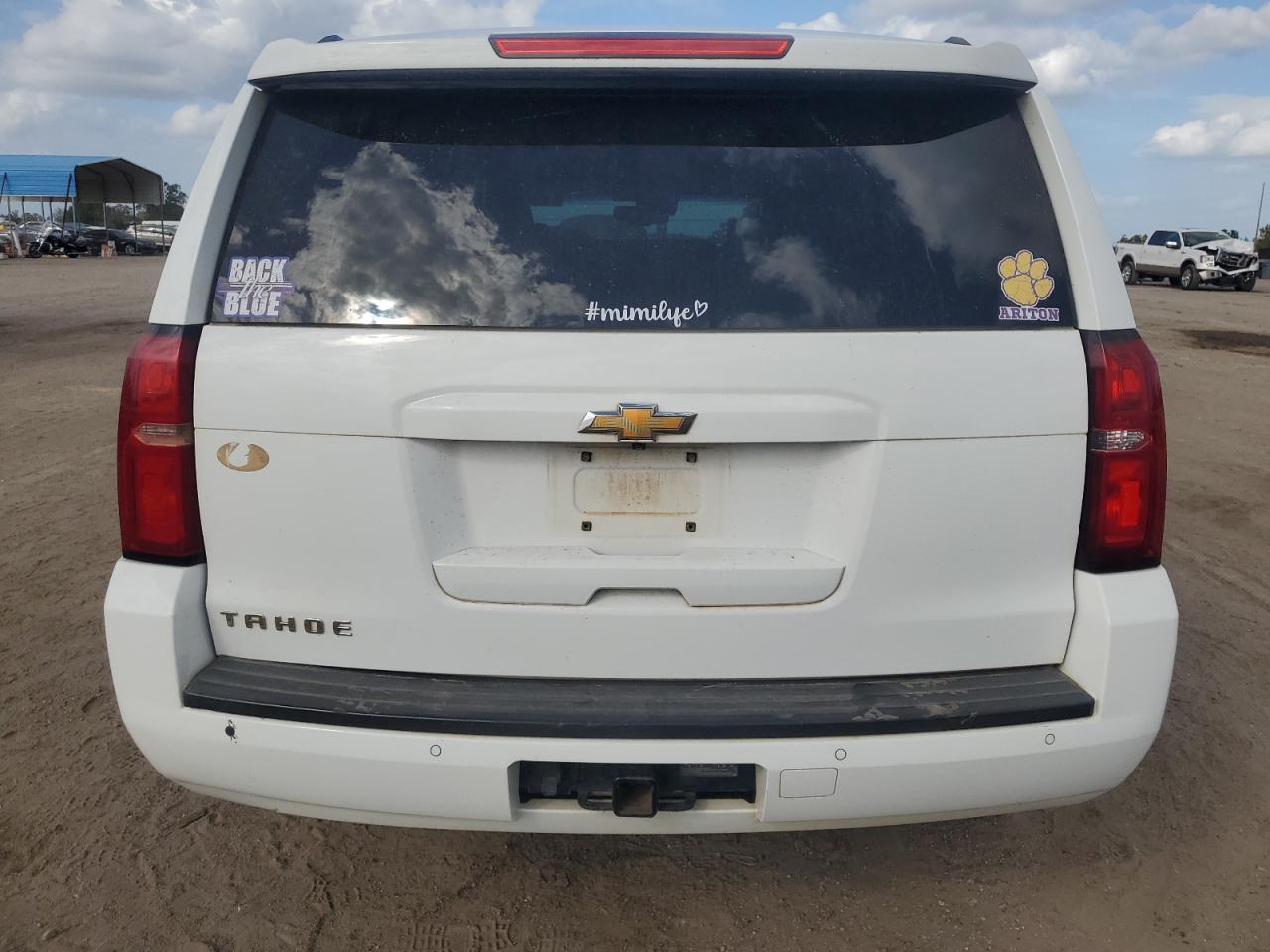 2015 Chevrolet Tahoe VIN 1GNSCBKC1FR621472 Copart auction photo, front end damage thumbnail 6