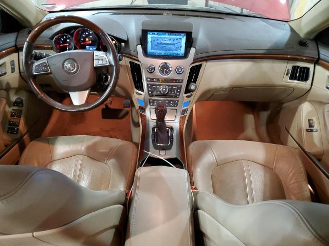 2012 Cadillac CTS VIN 1G6DP5E33C0151533 Copart auction photo, front end / mechanical damage thumbnail 8