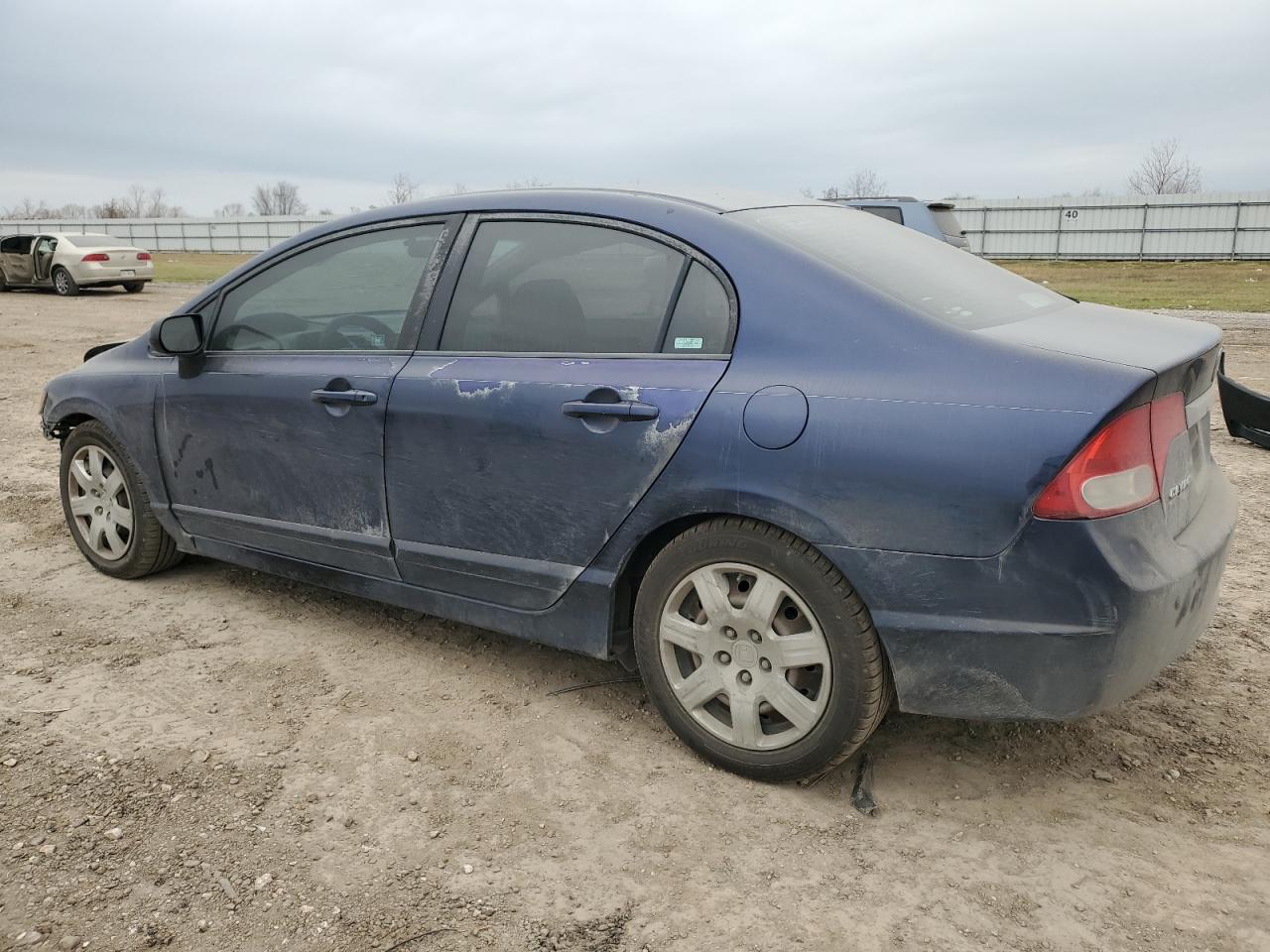 2009 Honda Civic VIN 2HGFA16559H538302 Copart auction photo, front end / rear end damage thumbnail 2