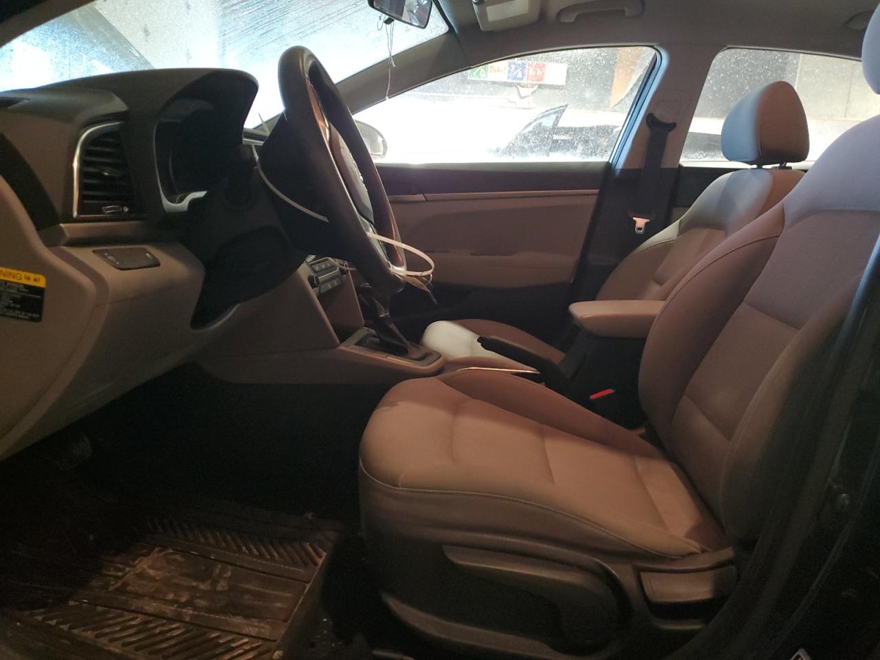 2018 Hyundai Elantra VIN 5NPD74LF6JH386982 Copart auction photo, front end / minor dent/scratches damage thumbnail 7